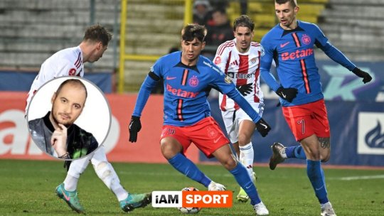 "Am anticipat de mult că U Cluj și Oțelul se vor prăbuși, principala favorită la titlu e tot FCSB!". Andrei Ciobanu trage concluziile după succesul net al campioanei la Galați