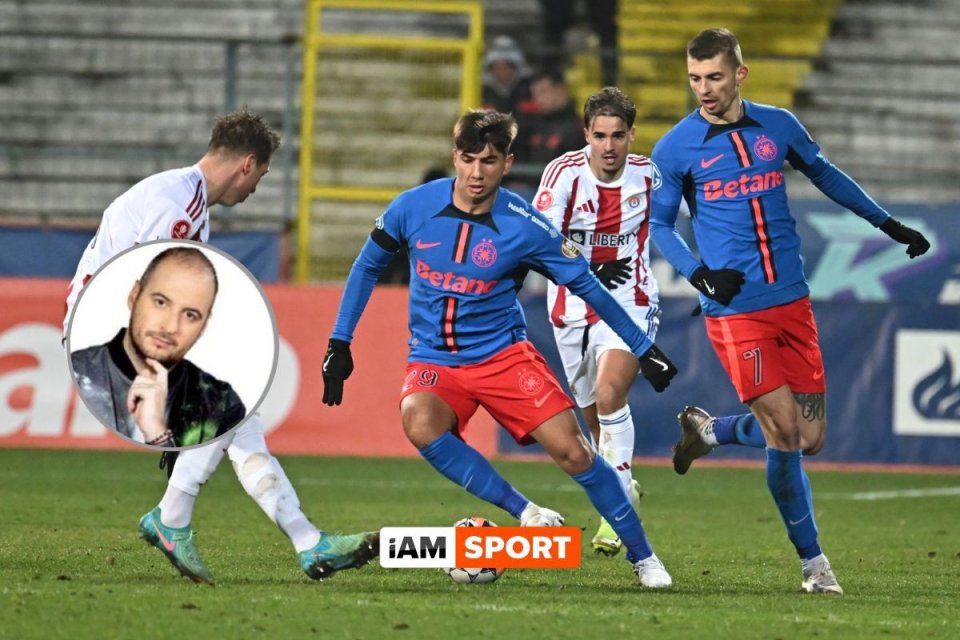 Musi (la minge) a făcut 2-1 pentru FCSB în urma unei execuții minunate