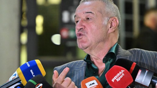 Gigi Becali a anunțat că scoate un jucător din primul 11, imediat după Oțelul - FCSB: "Pierzi mingea o dată, de două ori, gata!"