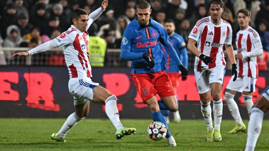 Eroul FCSB-ului la Galați, elogiu la adresa coechipierilor: ”Fără echipă nu reușesc să fac nimic”