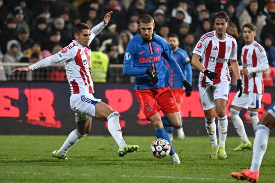 Eroul FCSB-ului la Galați, elogiu la adresa coechipierilor: ”Fără echipă nu reușesc să fac nimic”