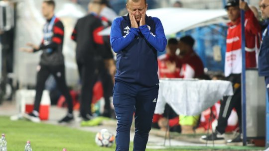 Dorinel Munteanu, resemnat după 1-4 cu FCSB: ”Poate ar trebui să fiu bucuros că scorul nu a fost mai mare” / ”Nu putem să ne gândim decât la play-out”