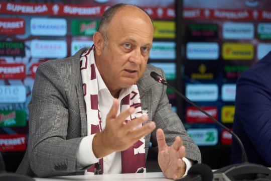 Primul front deschis de Dan Șucu la Genoa! Acuzații de fake news într-un comunicat din care fanii nu au înțeles nimic