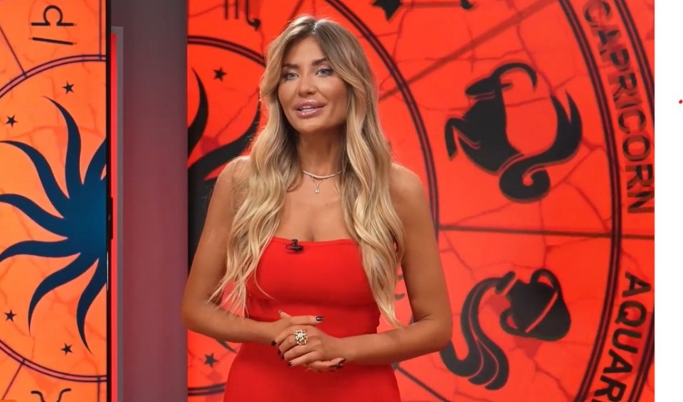 Adina Moraru prezintă horoscop sportiv, la iAMsport LIVE