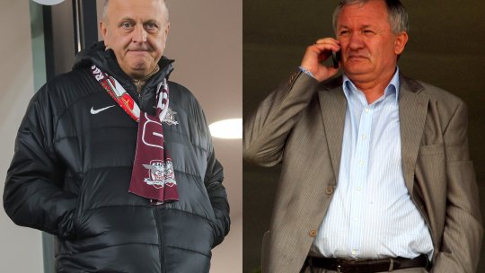 Dan Șucu nu l-a impresionat pe Adrian Porumboiu: ”Stai, mă, în banca ta!” / ”Aveai un club în România pe care trebuia să îl duci întâi la perfecțiune!”