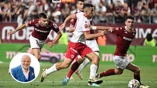 "Pariul care n-a fost". Pronosticul lui Dan Capatos înainte de Dinamo - Rapid: "Ultimele 3 puncte sunt aur curat"