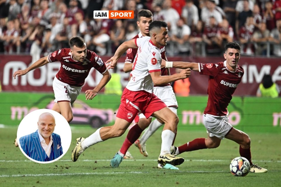 Dan Capatos scrie despre derby-ul Dinamo - Rapid