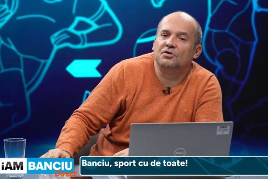 iAM Banciu, 20 decembrie. Radu Banciu a analizat tragerea la sorți din Conference League