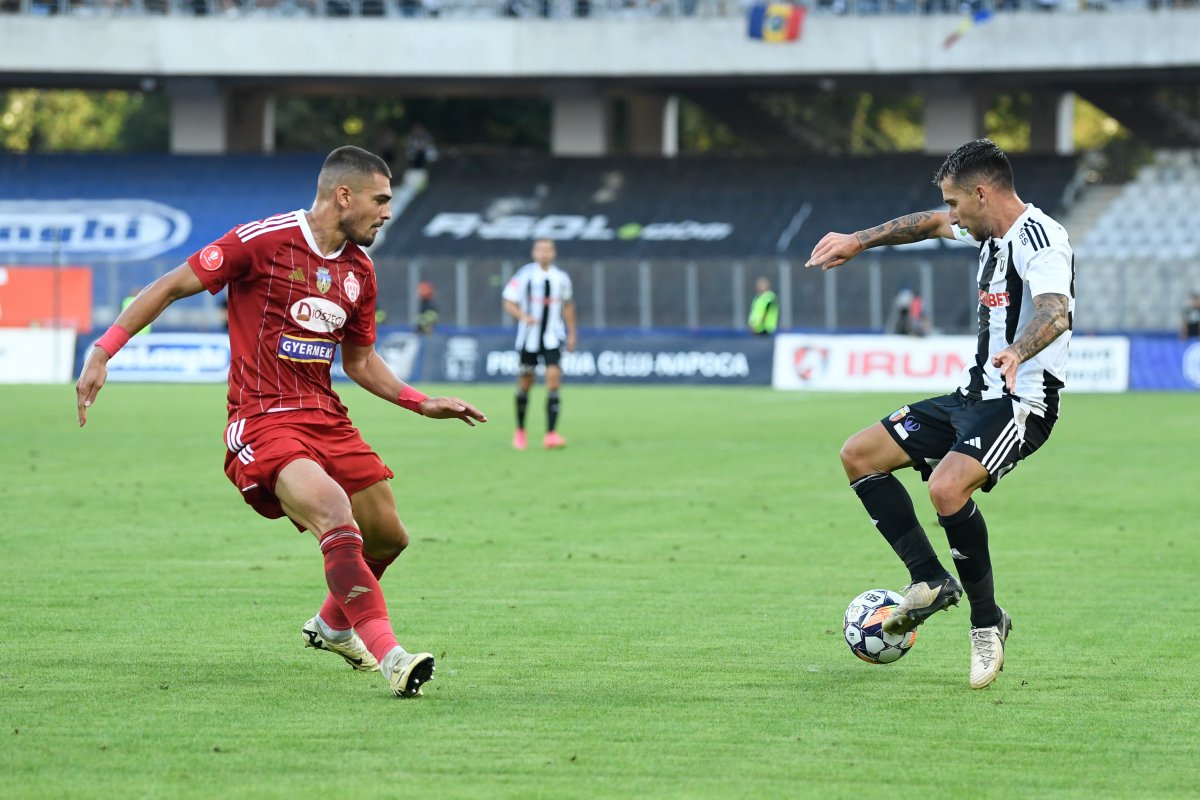 Universitatea Cluj poate termina anul pe primul loc