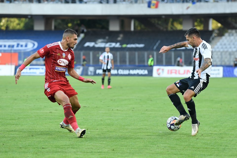 Universitatea Cluj poate termina anul pe primul loc