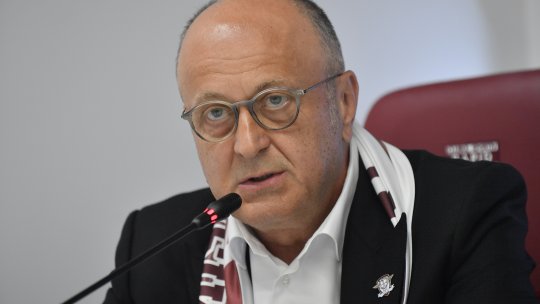 Dan Șucu, primul interviu după ce a cumpărat Genoa. Ce l-a motivat să investească în Serie A și ce se va întâmpla cu Rapid