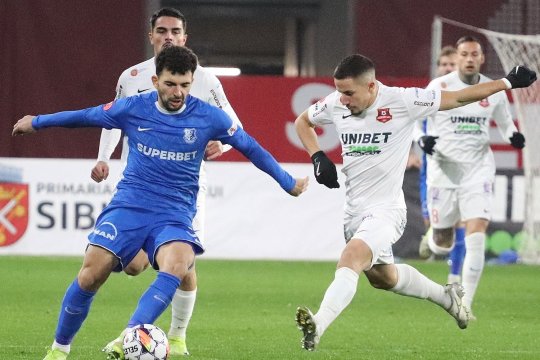 Hermannstadt - Farul Constanța 0-0. Remiză anostă la Sibiu