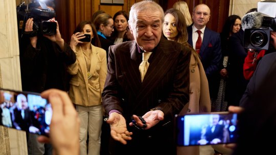 Întrebarea care l-a pus în dificultate pe Gigi Becali, în Parlament: ”Îți spun ție asta???”