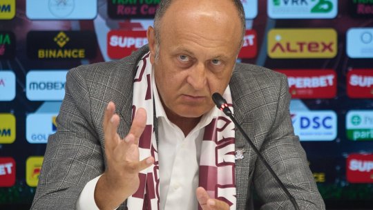 Un fost mare rival al Rapidului, impresionat de mutarea lui Dan Șucu: ”A mizat tot, ca la ruletă”