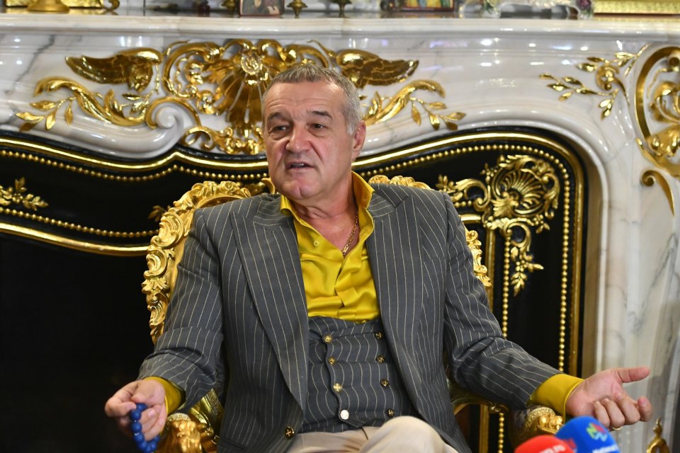 Gigi Becali este finanțatorul FCSB din anul 2003