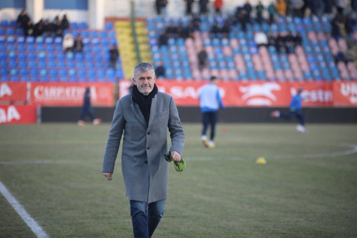 Valeriu Iftime face eforturi să își salveze din nou echipa de la retrogradare, la fel ca în stagiunea precedentă