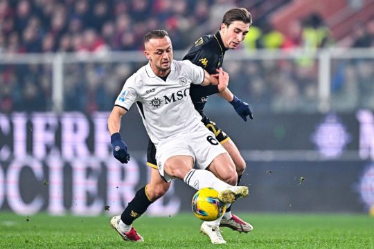 Genoa - Napoli 1-2! Formația gazdă a debutat cu stângul în ”era Șucu”