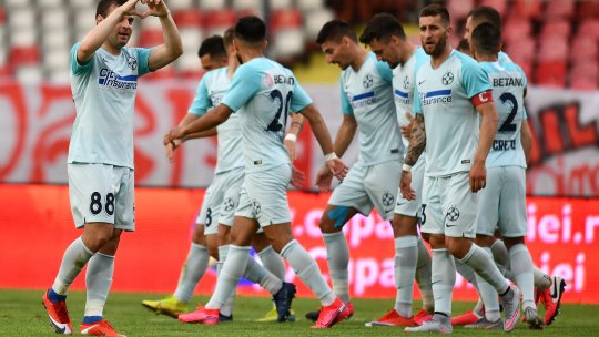 Fotbalistul de la FCSB care l-a ”emulat” pe Nicolae Dobrin! A venit la finala Cupei după ”3 zile de petrecere” și a dat pe spate pe toată lumea