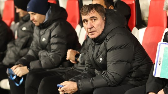 Gică Hagi, după ultimul meci din 2024: ”Sărbătorile și Dumnezeu să îi lumineze și de la anul să fie alți fotbaliști!”