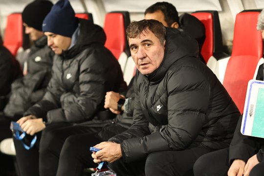 Gică Hagi, după ultimul meci din 2024: ”Sărbătorile și Dumnezeu să îi lumineze și de la anul să fie alți fotbaliști!”