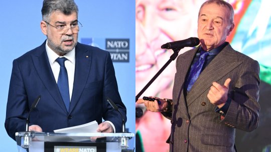 Gigi Becali a mers la aceeași facultate ca Marcel Ciolacu și a dezvăluit: ”Am ajuns în anul 3 fără să știu unde este. Luam și note de 9”