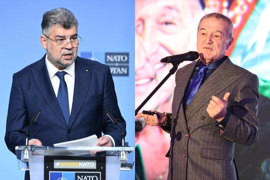 Gigi Becali a mers la aceeași facultate ca Marcel Ciolacu și a dezvăluit: ”Am ajuns în anul 3 fără să știu unde este. Luam și note de 9”