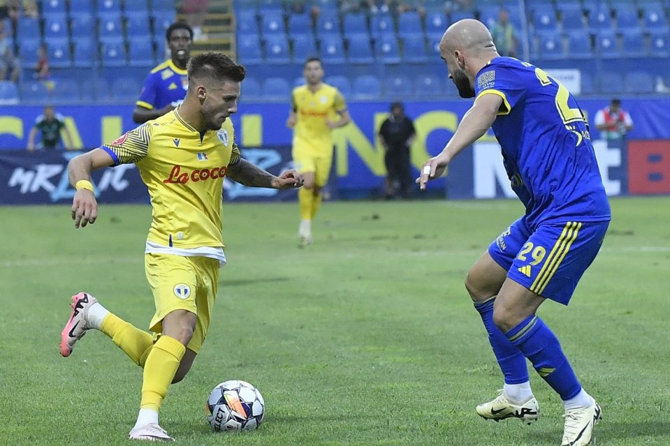 Petrolul a obținut victoria în tur cu Unirea Slobozia, scor 2-1