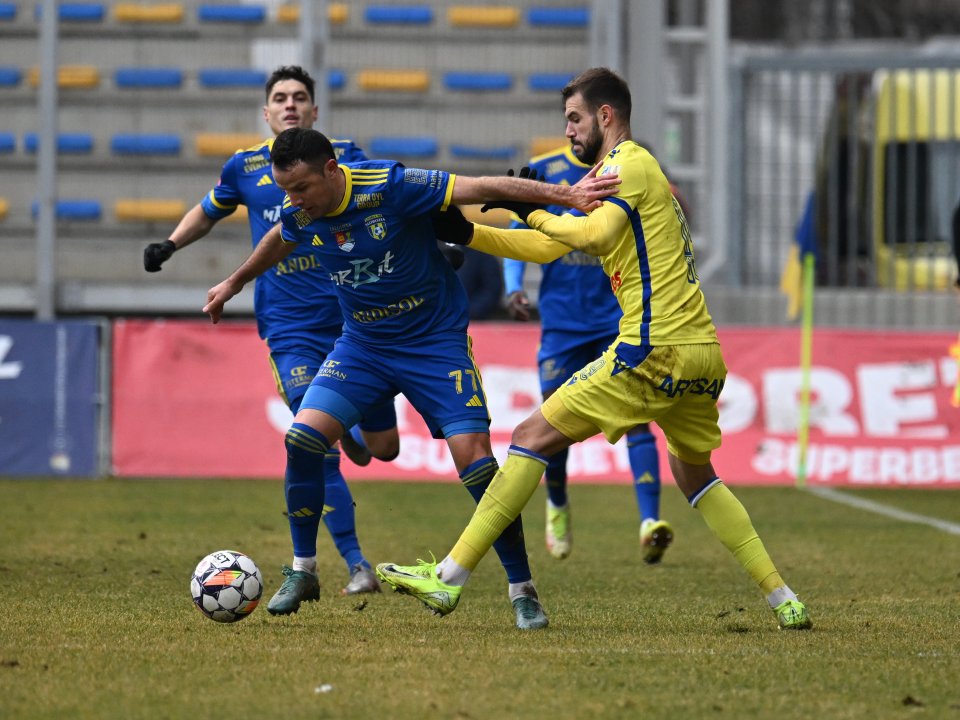 Petrolul - Unirea Slobozia