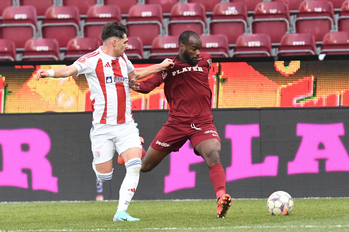 CFR Cluj a primit vizita celor de la Oțelul