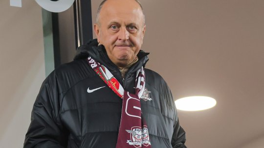 Dan Șucu, mesaj indirect pentru Șumudică după ce acesta a sărit la bătaie în vestiar înainte de Dinamo - Rapid