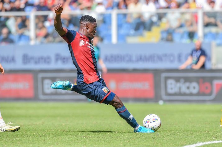 Caleb Ekuban, jucătorul celor de la Genoa