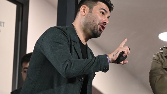 Adrian Mutu a folosit doar două cuvinte pentru a descrie perioada de la Rapid