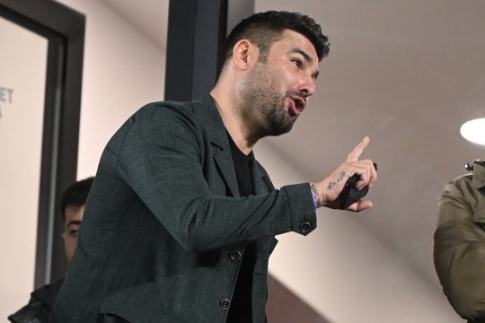 Adrian Mutu a folosit doar două cuvinte pentru a descrie perioada de la Rapid