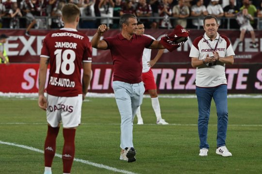 Pancu a dat verdictul înainte de Dinamo - Rapid: "Sunt convins!". Ce spune de implicarea lui Șucu la Genoa