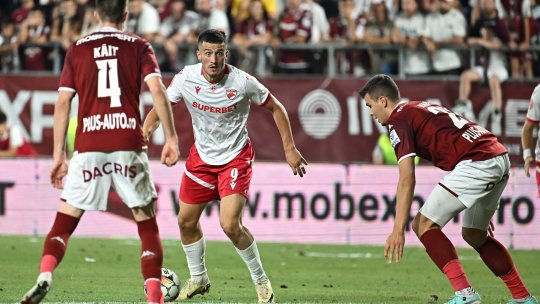 Dorința lui Dănuț Lupu înainte de Dinamo - Rapid: "Echipă mai valoroasă"