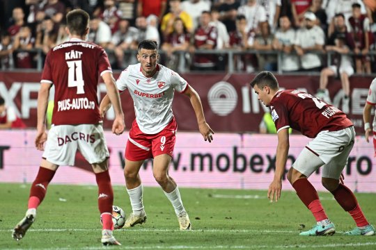 Dorința lui Dănuț Lupu înainte de Dinamo - Rapid: "Echipă mai valoroasă"