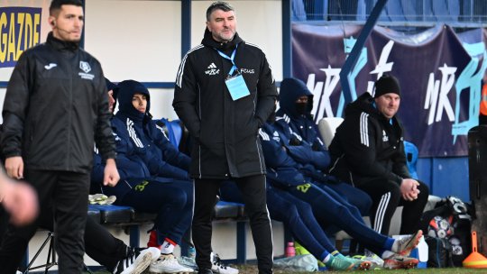 Decizie radicală luată de Adrian Mihalcea după înfrângerea cu Petrolul. S-a mai întâmplat doar o dată în fotbalul românesc