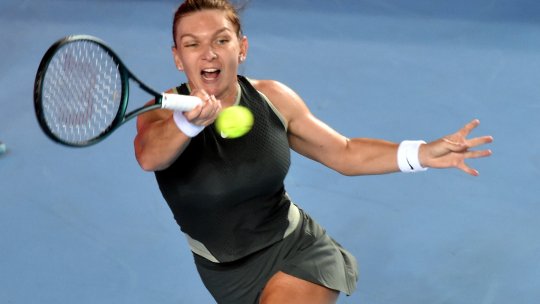 Simona Halep luată la țintă de o adversară. Cum a reacționat românca după ce a fost lovită în cap