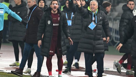 Întâlnire decisivă între Dan Petrescu și Neluțu Varga. Ce a spus patronul de la CFR despre soarta antrenorului