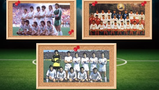 Craiova Maxima, Steaua '86 sau Dinamo '90? Marius Mitran a dat verdictul