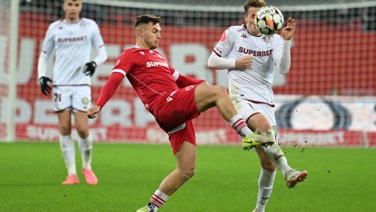 Politic, motivat după remiza cu Rapid: ”Ne-a lipsit golul” + Ce a spus despre eliminarea lui Opruț