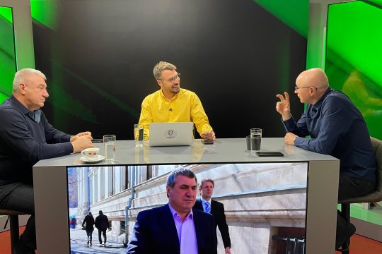 I AM SPORT LIVE, 23 decembrie. Costin Ștucan - ediție incendiară cu Victor Becali și Adrian Florea