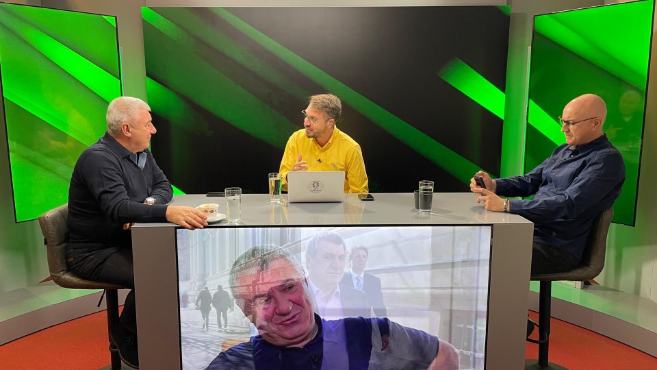 Victor Becali, invitat la iAMsport Live