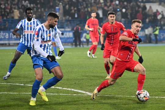 Poli Iași - FCSB 0-2. Succes fără emoții pentru campioana României. Darius Olaru, show pentru bucureșteni