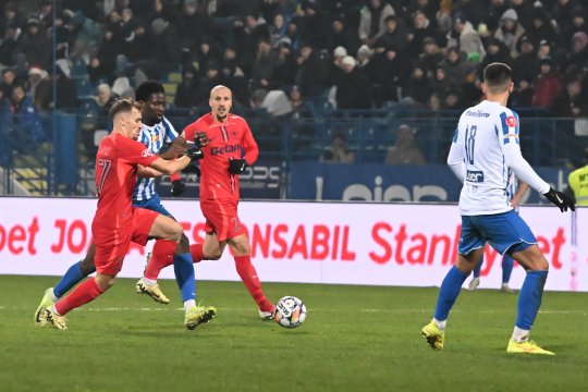 Jucătorii de la FCSB, fericiți după victoria cu Poli Iași. Darius Olaru: ”A fost un an perfect”. Ce a declarat Târnovanu