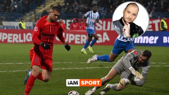 "FCSB mi-a confirmat încă o dată că va lua din nou titlul. Efectiv nu văd cine s-o oprească. Putem visa și la grupele Champions!". Andrei Ciobanu trage concluziile după victoria roș-albaștrilor în Copou