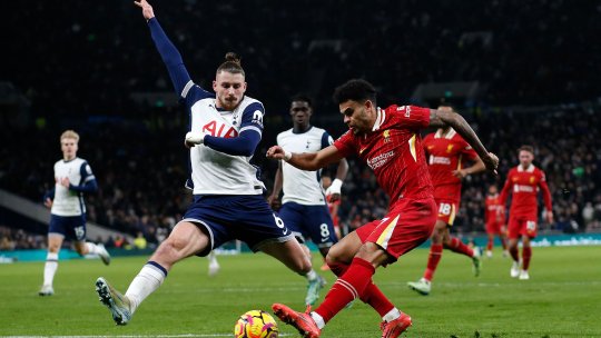Radu Drăgușin, considerat veriga slabă a lui Tottenham de jucătorii lui Liverpool: ”Am vrut să punem presiune pe el”