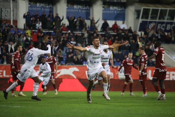 FC Botoșani o mai învinsese o singură dată în istorie pe Rapid, în 2014 (3-0).