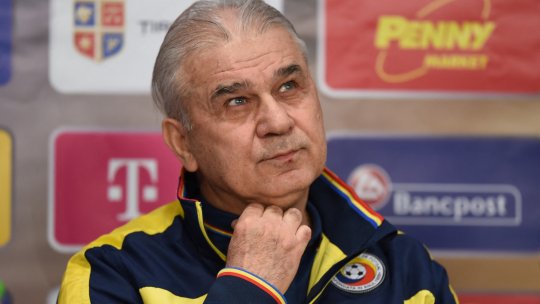 Jucătorii naționalei au auzit ce a putut să spună Anghel Iordănescu și au izbucnit în hohote de râs: ”Toți erau pe jos!”