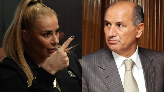 George Copos s-a luat de soția unui jucător de la FCSB: "Tu te uiți la tine, nu ai pic de mândrie?!". Anamaria Prodan a intervenit: ”Trebuie să slăbești, uite cum îți arată bărbatul”